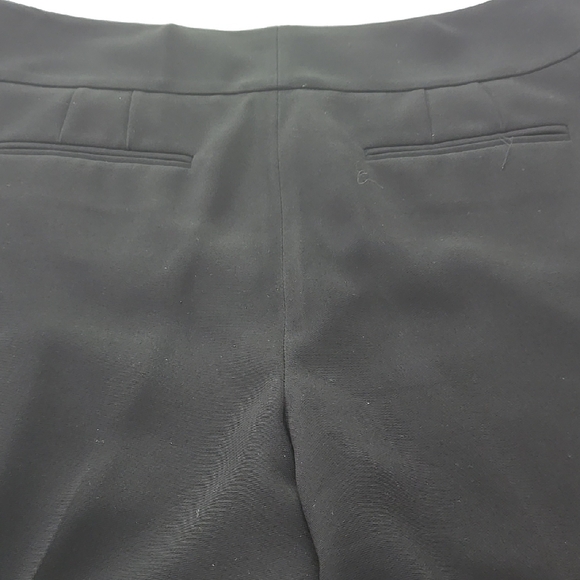 Ann Taylor Black‎ Margo Pants, Size 6 - Picture 4 of 12